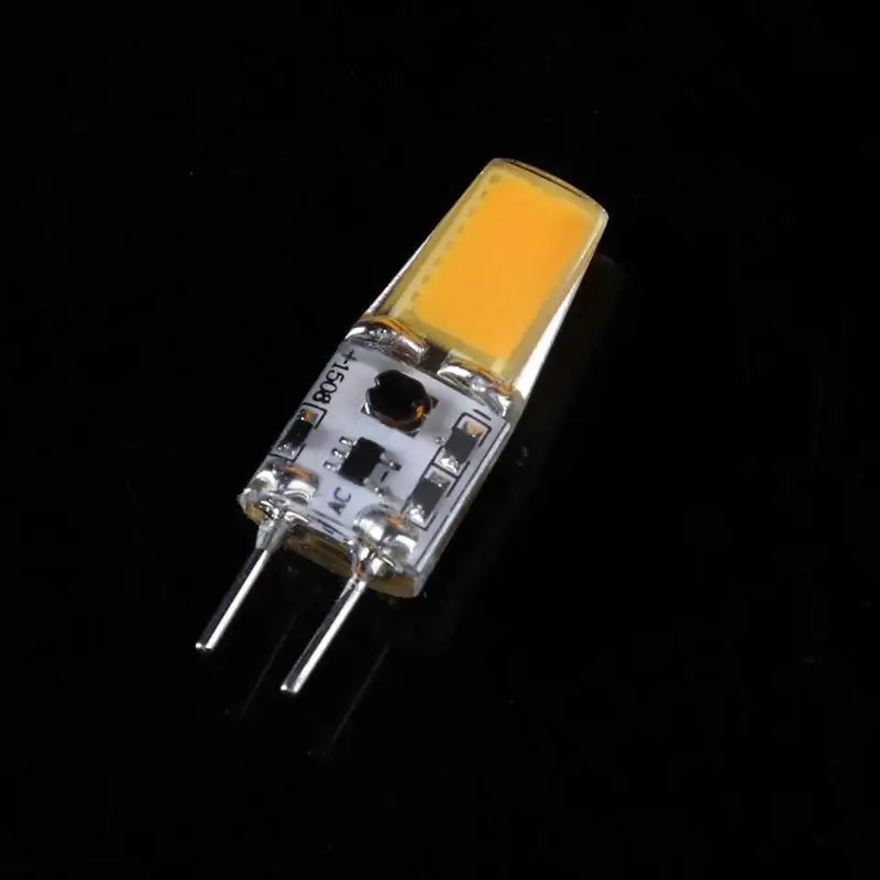 GY6.35 AC 12 В 3 Вт светодиодный силиконовый Диммируемый чип 1508COB светодиодный 275lm кукурузная лампа для люстры кристалл светодиодный светильник лампа чип проектор
