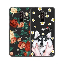 

Soft Case For Xiaomi Pocophone F1 6.18" Colorful Patterned Printed Silicone Phone Cover For Xiaomi Poco F1 Flower and Animal