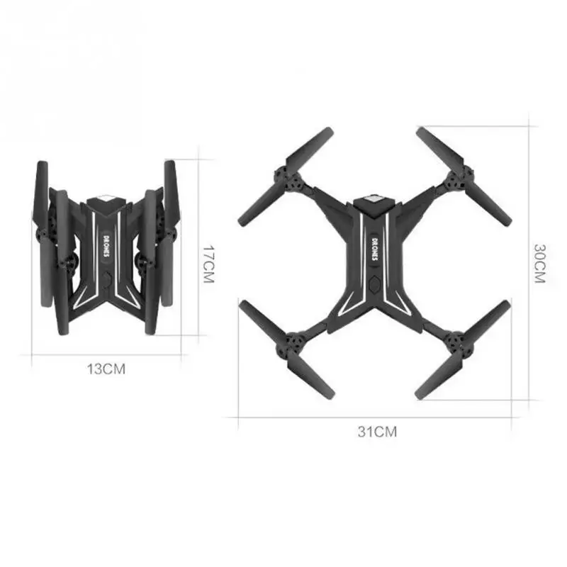 

New UAV S58 Drone Quadcopter RC Remote Control Aircraft 2.4GHz 4-axis aircraft WIFI real-time transmission RC Toy