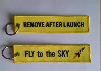 

Remove After Launch Fly to The Sky Keychain