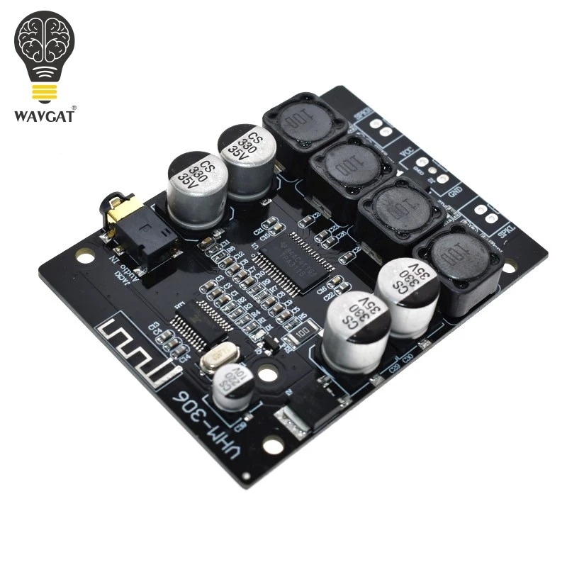 TPA3118 2x30W 9-26V DC Stereo audio Bluetooth 4.2 Digital power Amplifier Board diy Toys Model amplificador amplifiers D3-001