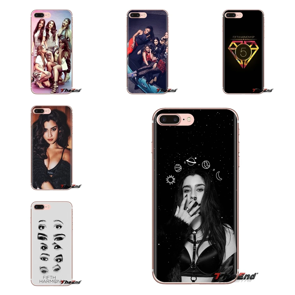 Для iPod Touch Apple iPhone 4 4S 5 5S SE 5C 6 6S 7 8 X XR XS Plus MAX мягкие прозрачные чехлы пятая гармония |