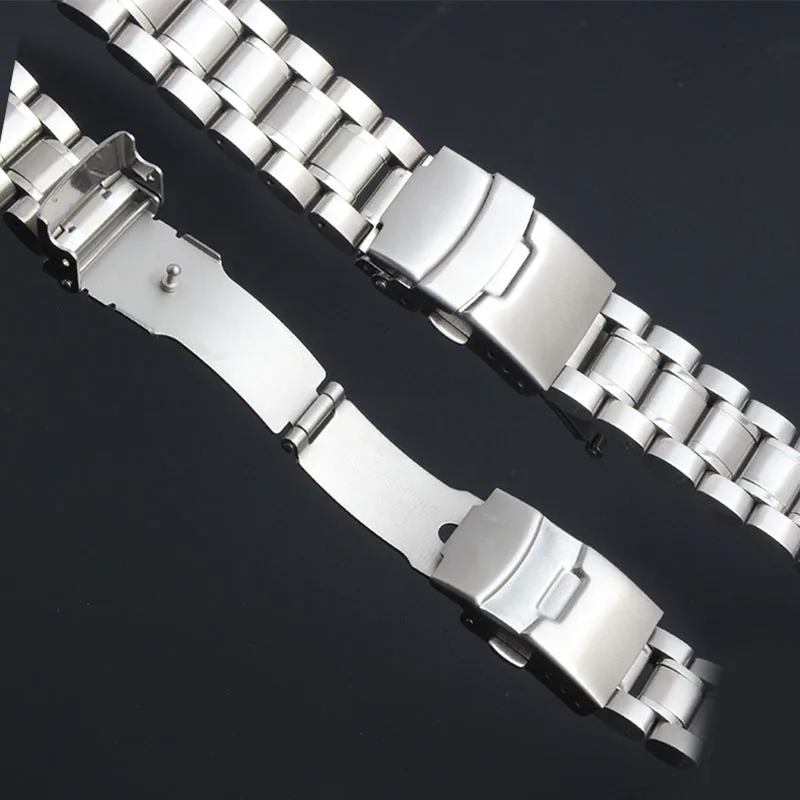Аксессуары для часов мужской ремешок из нержавеющей стали Casio Seiko Citizen Tissot Армани