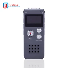 16G Цифровой диктофон аудио рекордер профессиональный HD Интеллектуальный шумоподавитель USB диктофон заряжаемый диктофон ручка
