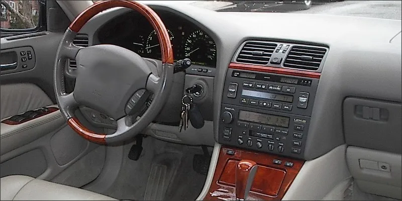 Liilsee для LEXUS LS 400 1997~ 2000 автомобильный Радио стерео CD DVD плеер gps Navi навигационная система/двойной Din аудио Установка комплект