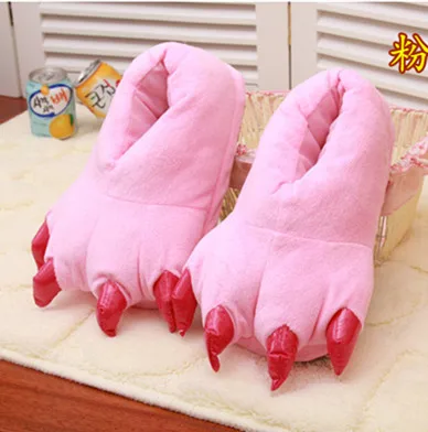 Plus-Thick-Velvet-Cute-Monster-Claw-Floor-Shoes-Warm-Soft-Plush-Winter-Indoor-Shoes-Cartoon-Slipper.jpg