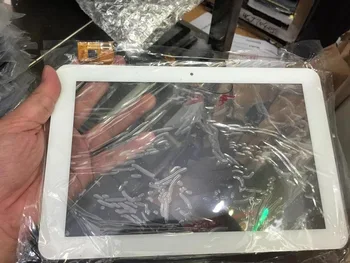 

New original L1008S WGJ1086-V1 schermo esterno touch screen of white color