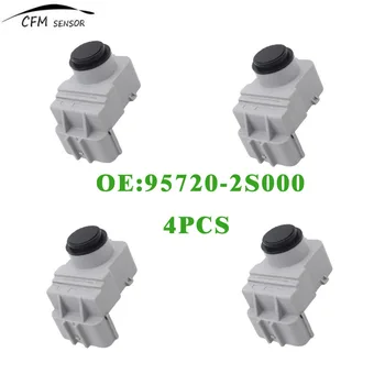 

4pcs New Rear 95720-2S000 PDC Ultrasonic Parking Sensor For 09-13 Hyundai Tucson IX35