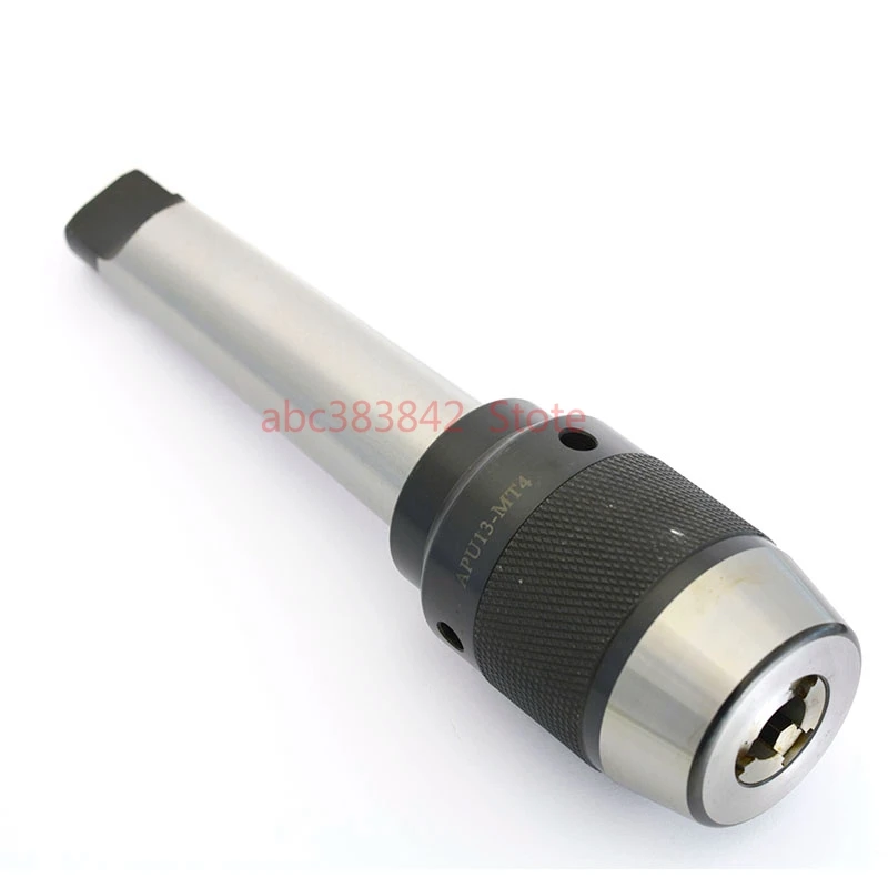 

Clamping range 1-13mm flat tail MTA4 APU13/MT4 APU16 taper keyless drill chuck self-tight for machine tools and portable tools