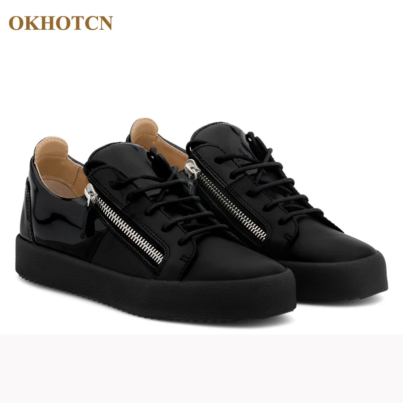 Espadrilles Métal Féminine Décontractées Homme À Nouveau Chaussures Show Confortables En Unisexe forme As Glissière Noir Chaussure Plat Plate Taille 45 Designer Talons Bas Style 5lu1Tc3FKJ