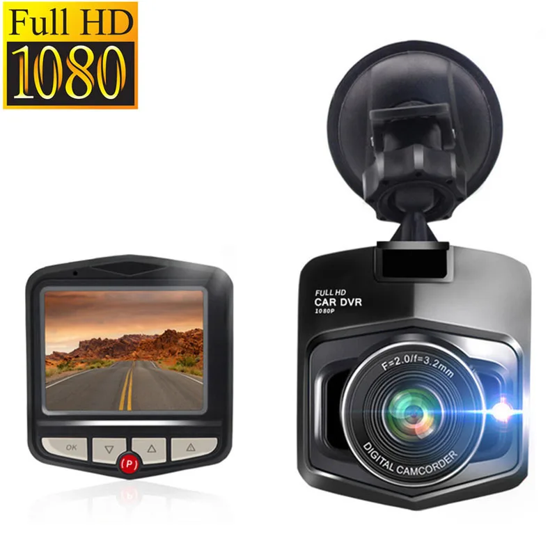 Мини Автомобильная dvr камера Dashcam Full HD 1080P Автомобильный видео регистратор рекордер g-сенсор ночное видение тире камера циклическая запись