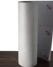 כסף גליטר טפט דביק פיל מדבקת ויניל דקור נייר דבק ריהוט adesivo דה פארדה דה papel לקלף(China)