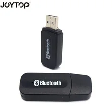 JOYTOP аудио адаптер USB Bluetooth музыкальный приемник 3,5 мм bluetooth адаптер для автомобиля Iphone музыкальный приемник с динамиком Dongle адаптер