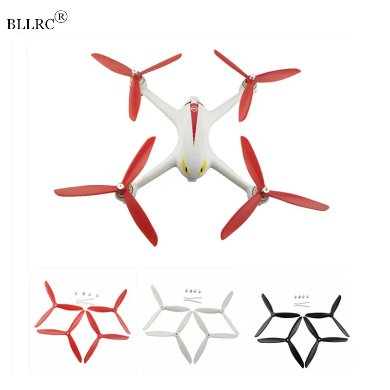 Обновленные пропеллеры с 3 лезвиями для Mjx B3 B2 B2C B2W Bugs 2 RC Hubsan H501S бесщеточный