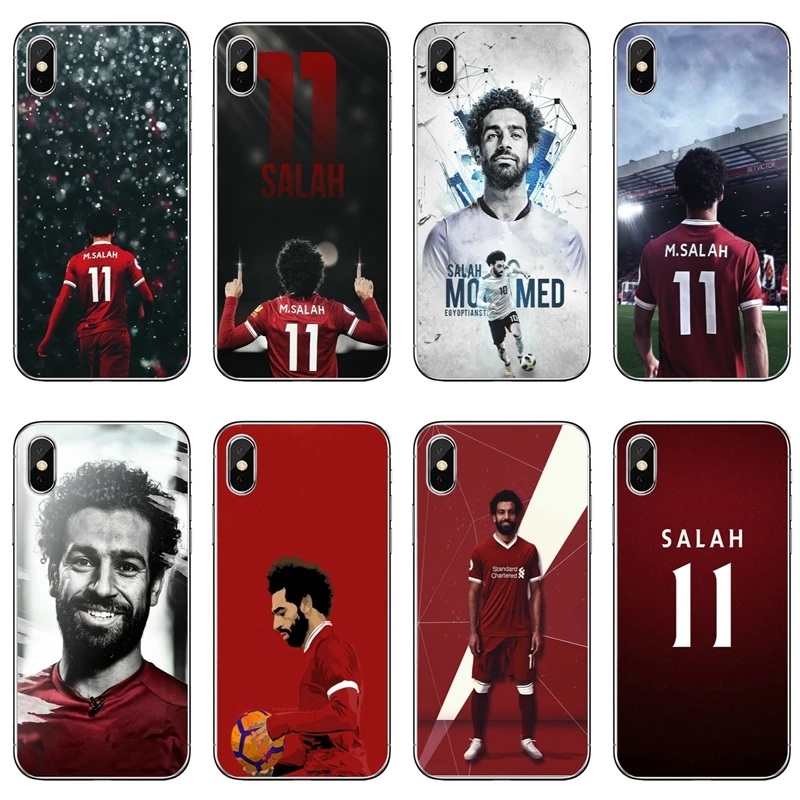 

soft phone case football player Mohamed Salah 11 For Xiaomi Redmi Note 7 6 5 5A 4 pro S2 5 plus 6A 4A 4x Pocophone F1
