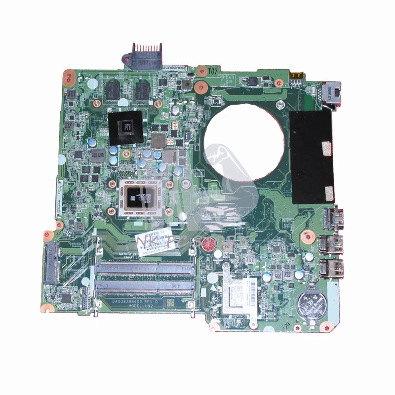 Notebook PC Motherboard For HP Pavilion 15 15 N 15Z N100 Main board 737138 501 737138