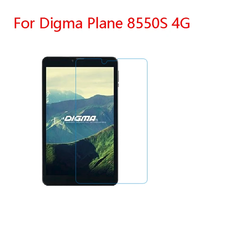 

For Digma Plane 8550S 4G 8inch New functional type Anti-fall, impact resistance, nano TPU Flexible screen protection film