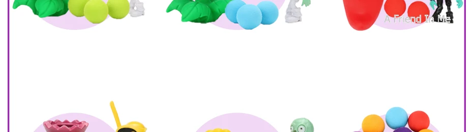 PVC Plants VS Zombies Action Figure Toys PVZ Peashooter Chomper Zombie Anime Figures Model Funny Toys For Children