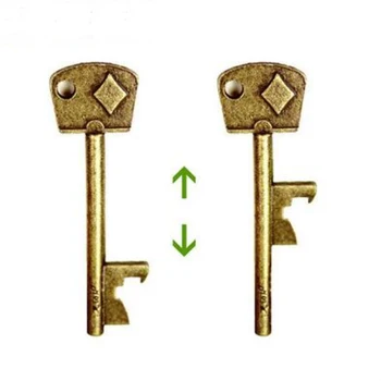 

Three in one moving keys skeleton key magic tricks close up magic