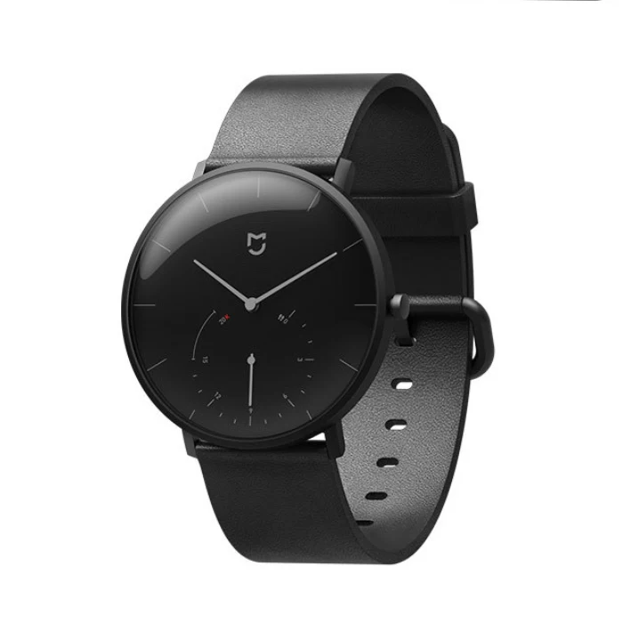 

2018 New Xiaomi Mijia Quartz Smart Watch BT IP67 Waterproof Mechanical SmartWatch Pedometer Intelligent Reminder For Android IOS