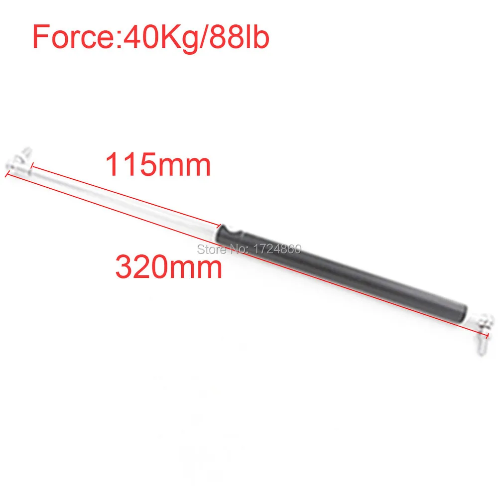 40KG/88lb Force 115mm*320mm Gas Spring Damper for Furniture Car 115mm