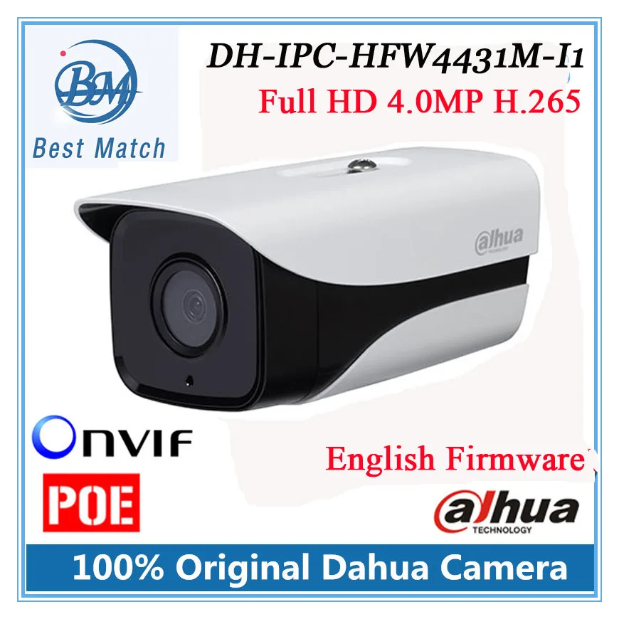 Dahua English Firmware 4MP IP Camera IPC HFW4431M I1 HD