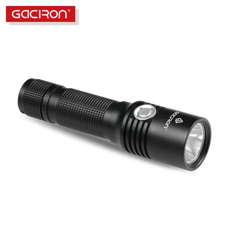 Gaciron USB Rechargeable Bike Light Front Handlebar Cycling Led Lights 800 Lumens Flashlight Torch Bicycle Accessories