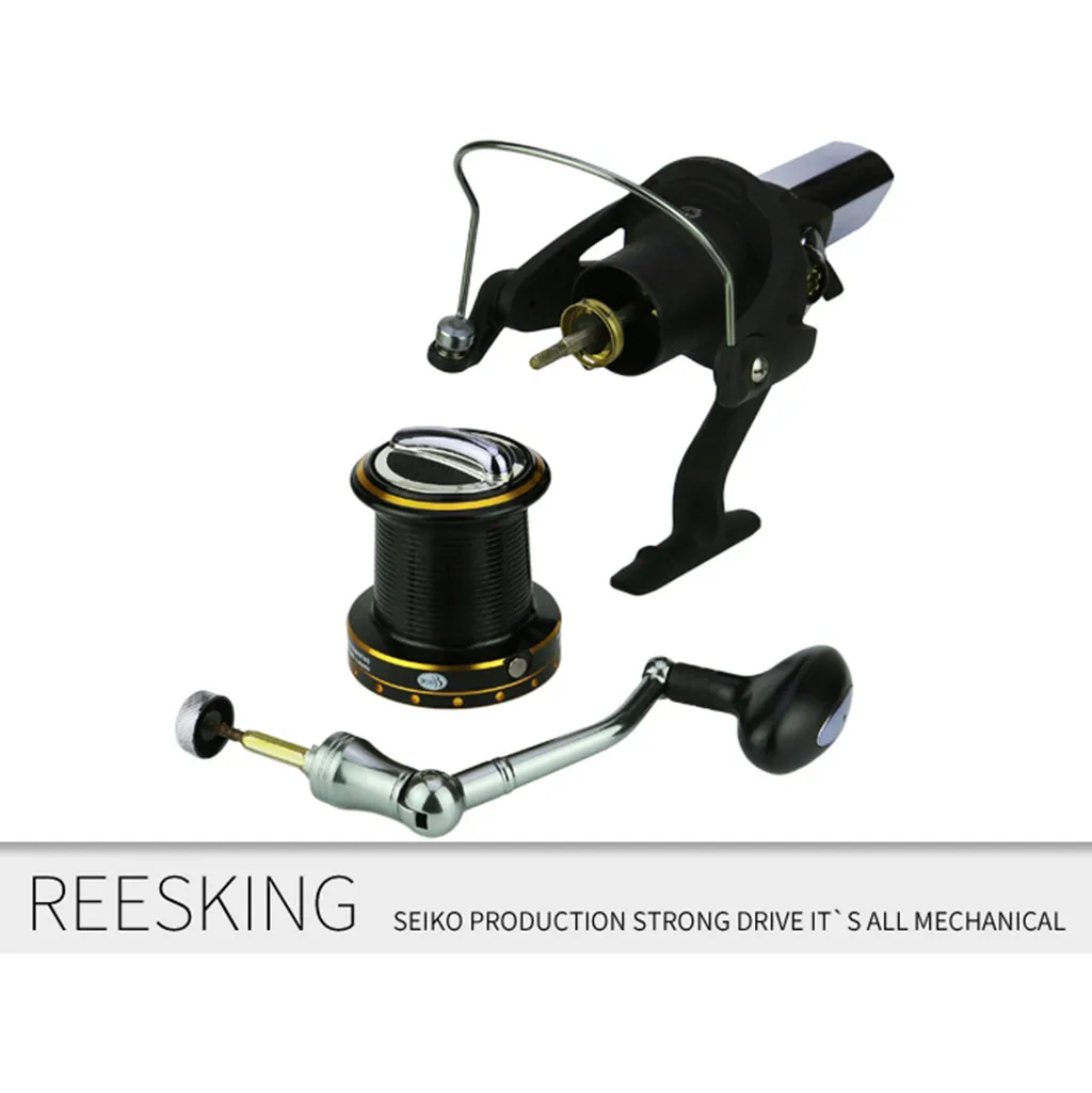 Perimedes спиннинговые Рыболовные катушки 14 осевые безрукавные рыболовные колеса полуметаллические складные GH6000-1100 удаленные метательные Рыболовные катушки# g40