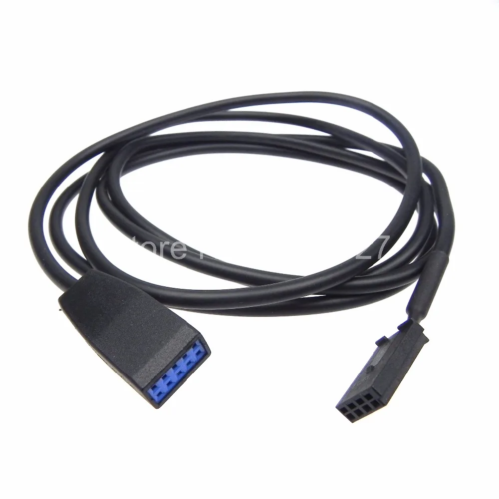 Автомобильный Aux USB переключатель 5 шт. высокое качество входная розетка провод