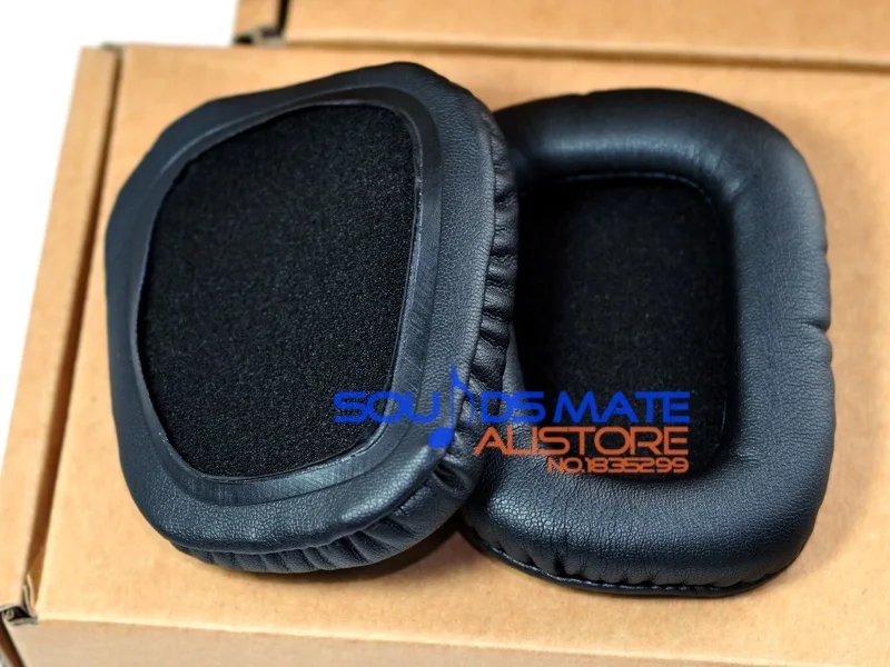 Replacement Ear Pads Cushion For Logitech G35 G930 G910 F540 G230 G430 F450 Wireless Gaming Game Headphones