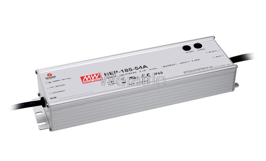 

MEAN WELL original HEP-185-36A 36V 5.2A meanwell HEP-185 36V 187.2W Single Output Switching Power Supply