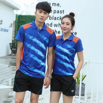 

Free printing Badminton sets Men/Women's , sports Dry-cool badminton clothes ,Table Tennis sets, Tennis wear sets , 1 set AY009