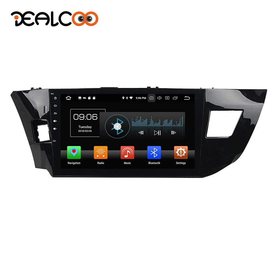 

Dealcoo 2 Din Car Radio GPS Android Autoradio 2 Din Android Car Radio 2din Android Central Multimedia for Toyota LEVIN 2013-2015