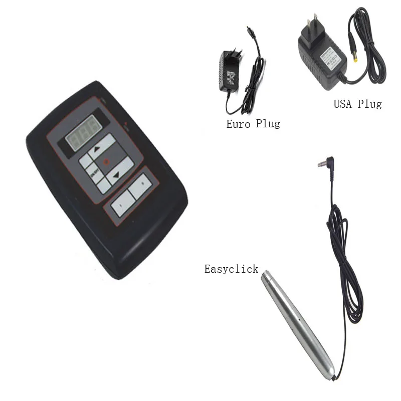 

Digital LCD Dermograph Swiss Motor Rose Golden Silver Permanent Makeup Eyebrow Lips Tattoo Machine Easy Click Agulhs Rotary Kit