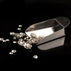 JAVRICK 1 шт. лопатка для драгоценностей алмазные бусины жемчуг драгоценные камни совковые инструменты с ручкой пластины