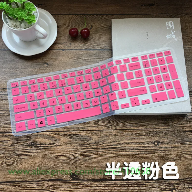 15 6 дюймовый защитный чехол для клавиатуры ноутбука Dell Inspiron 15CR 4108B 4528L/B 1518L 1308B 1528L
