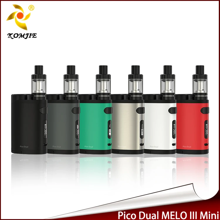 100% Оригинал Eleaf iStick Пико двойной 200 Вт С VW/Обхода/TC/TCR Режимы пико istick для Мело 3