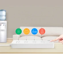Broadlink Latest Smart wifi plug socket Broadlink MP1 timer socket control 4 outlet power socket remote