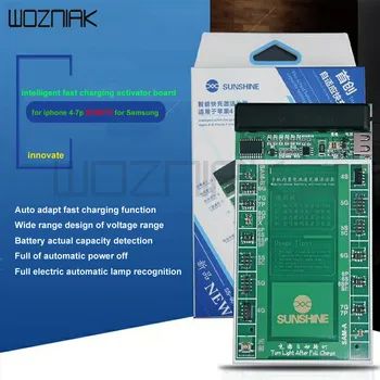 

Safe Battery activation board for iPhone x/8/8p 4/4s/5/5s/SE/6/6s/6P/6SP/7/7P/Battery Activate Charge Board Activation Plate