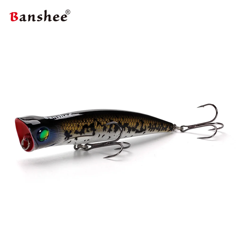 Topwater Поппер крутящиеся плавающие рыболовные приманки VP03 воблер isca искусственный