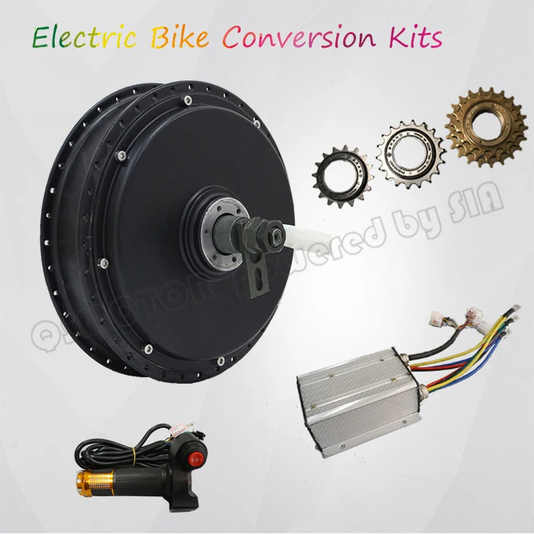 

QS Motor 205 Electric bicycle kit / E bike kit / spoke hub Motor 3000W Powerful Hub Motor Kit