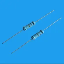 1000 шт резисторы 1 K Ом 1/4 W 1% металлического пленочного резистора