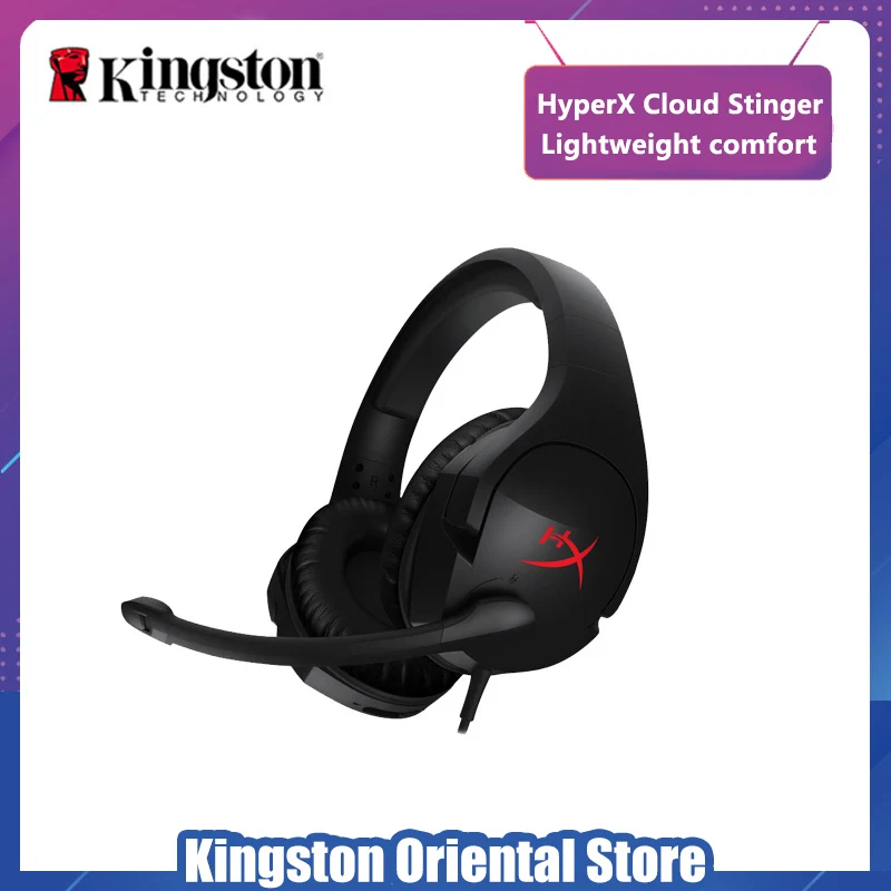 Kingston HyperX Cloud Stinger Auriculares Headphone