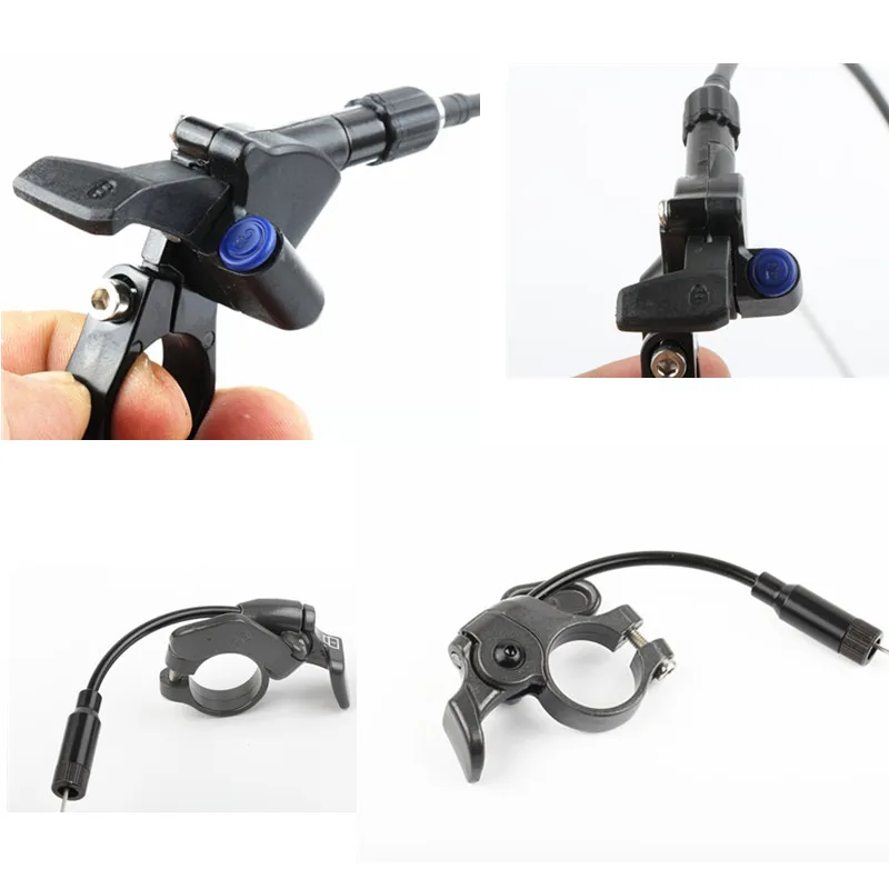 

MTB Mountain Bike Adjustable Front Fork Remote Control Lockout Lever Switch For Suntour XCM XCR EPICON EPIXON RADION Giant