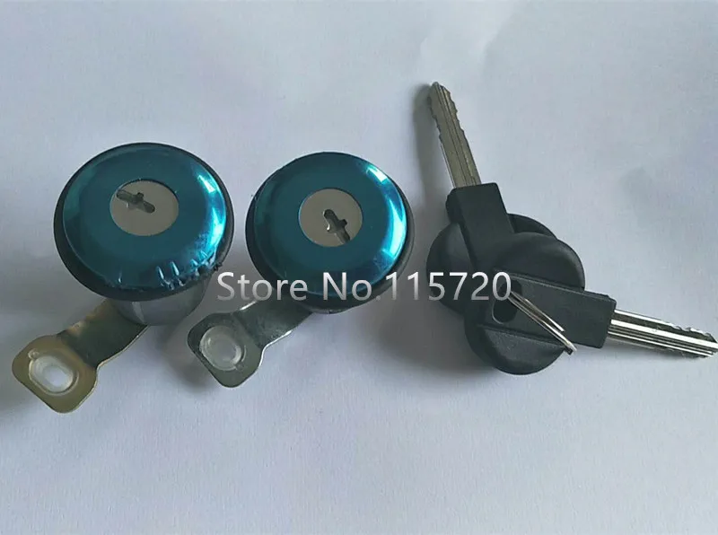 

Free shipping LEFT RIGHT DOOR LOCK CYLINDER WITH 2 KEYS FOR CITROEN BERLINGO XSARA PICASSO PEUGEOT PARTNER