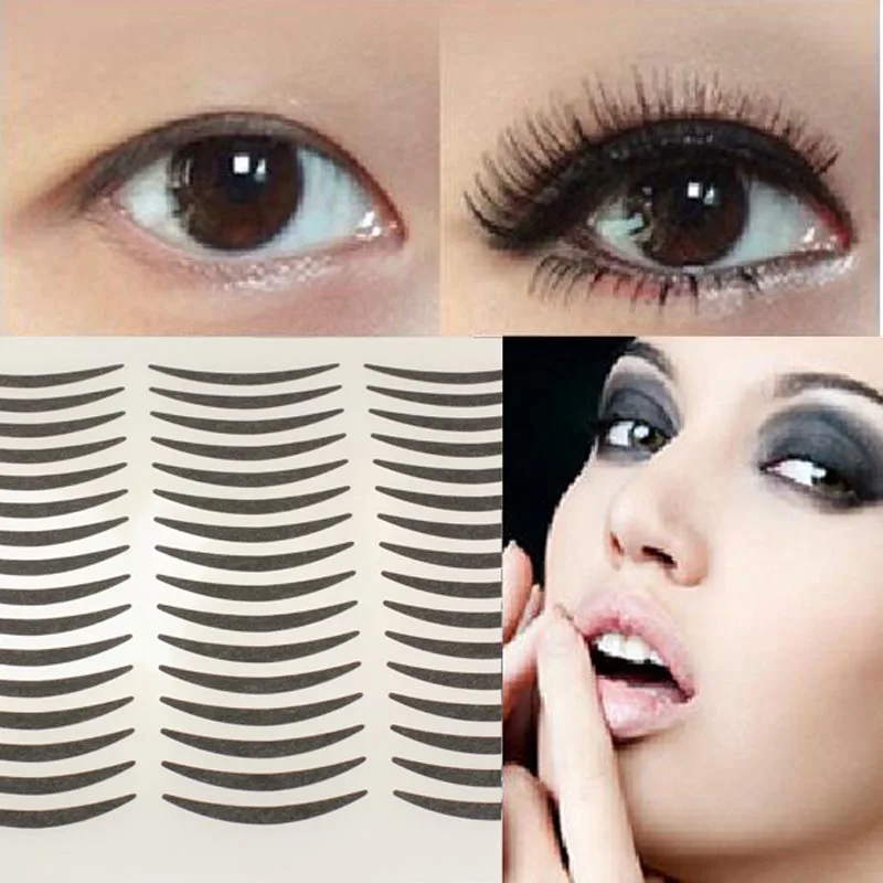 

Fashion Eyeliner Sticker Double Eyelid Transfer Tape Eyeshadow Smoky Tattoo CD88