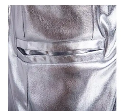 Костюмы для мужчин Блейзер masculino slim fit casaco jaqueta masculina горячая штамповка пальто Мужская тонкая куртка золото серебро черный Мода