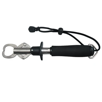 

Portable Stainless Steel Fish Lip Grip Grabber Fish Gripper Fishing Gadgets Tool Equipment Accessory for Fishing