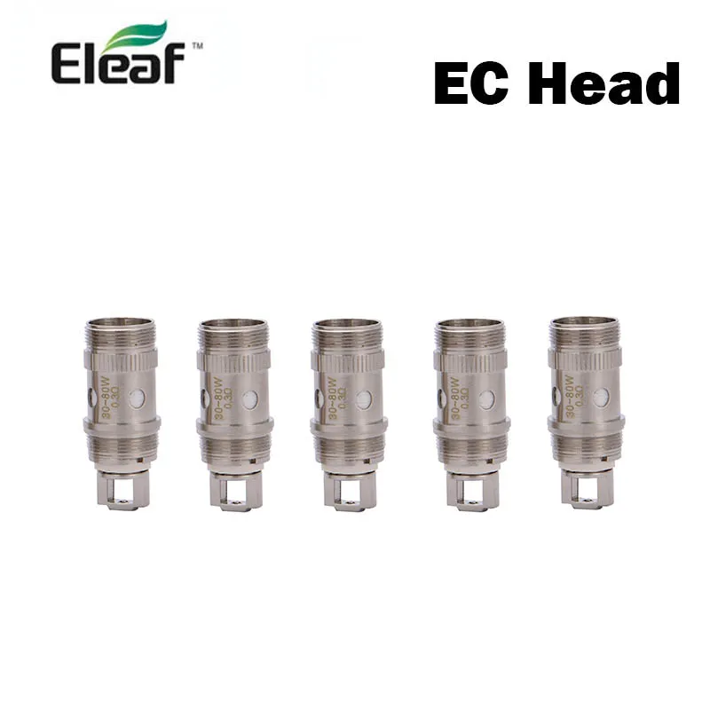 5 шт./лот атомайзер Eleaf EC для атомайзера iJust 2 и Melo III/iJust S | Электроника