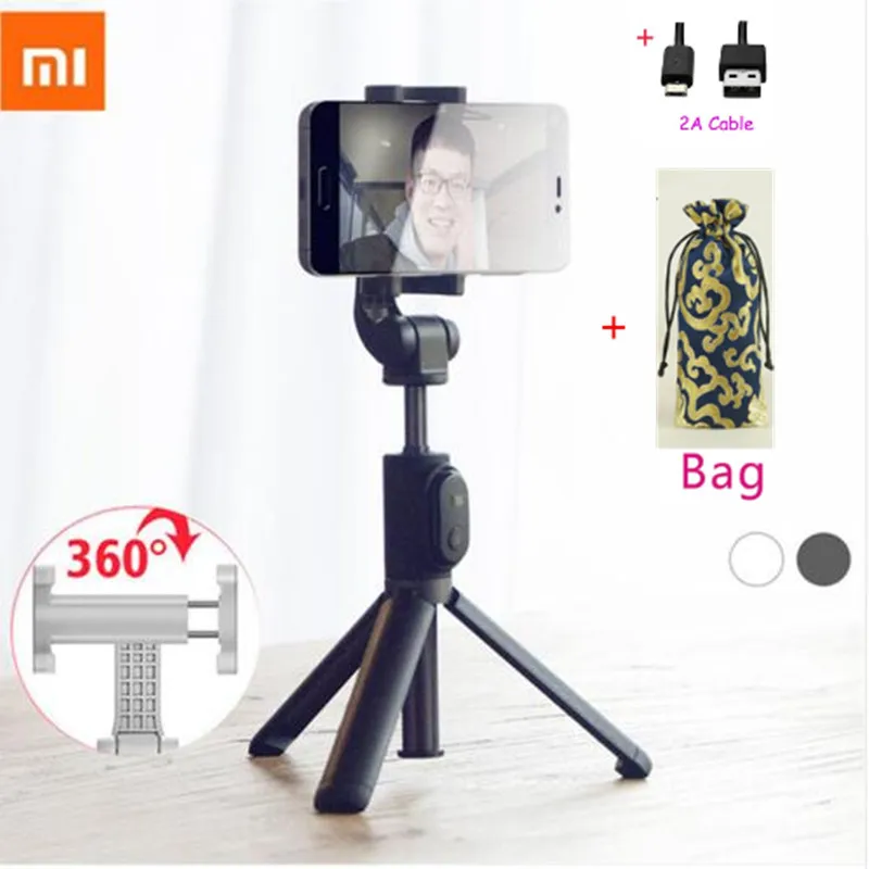 Newest Xiaomi Monopod Mi Selfie Stick Bluetooth Tripod With Wireless